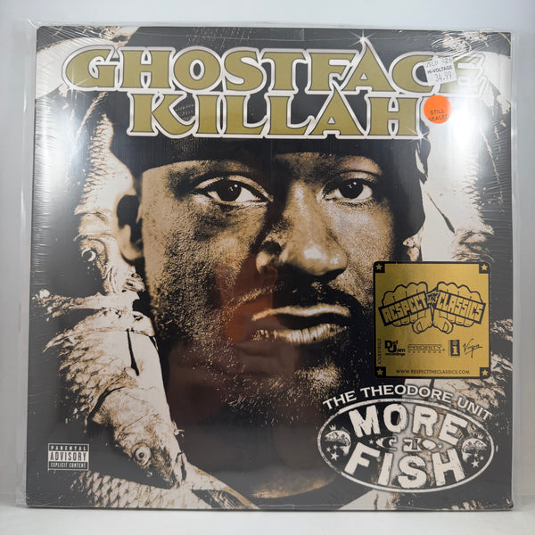 Ghostface Killah – More Fish LP NOS Vinyl Mint Still Sealed