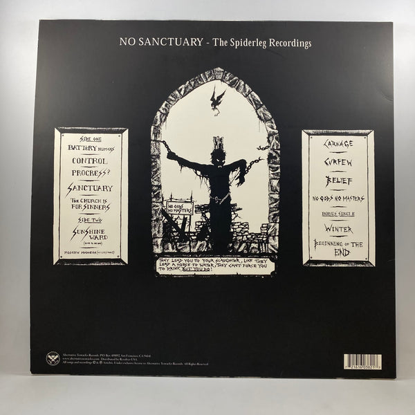 Amebix – No Sanctuary - The Spiderleg Recordings LP USED Vinyl VG+/VG+
