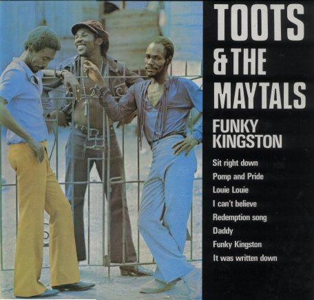Toots & The Maytals - Funky Kingston LP NEW IMPORT