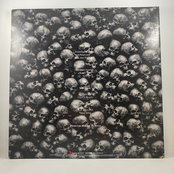 Dream Theater – Distance Over Time LP USED Vinyl VG+/VG+ Color Vinyl