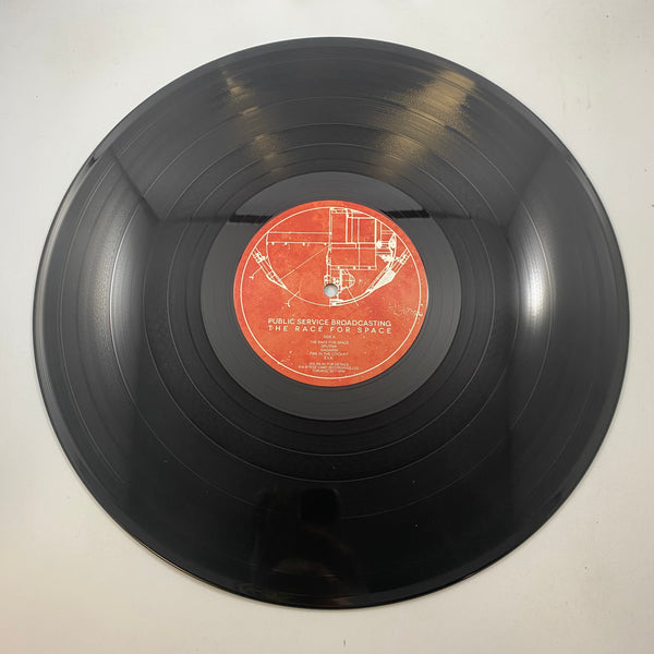 Public Service Broadcasting – The Race For Space LP USED Vinyl VG+/VG+