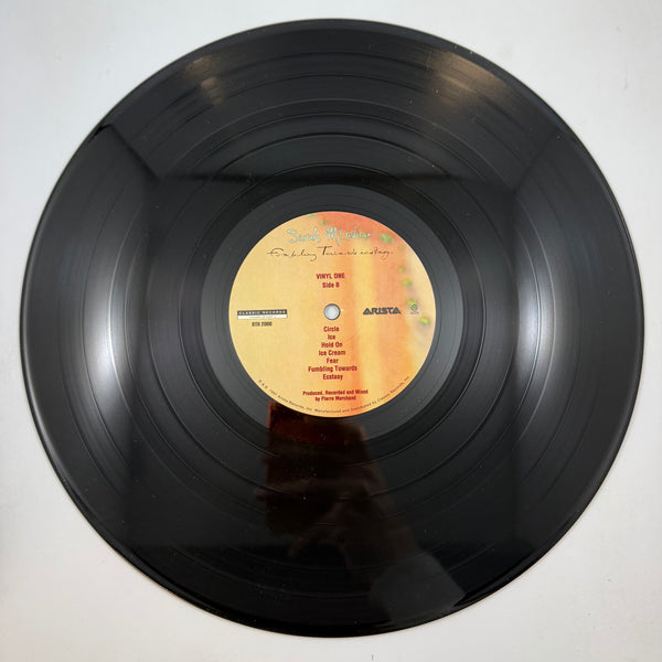 Sarah McLachlan – Fumbling Towards Ecstasy And The Freedom Sessions LP USED Vinyl NM/VG+