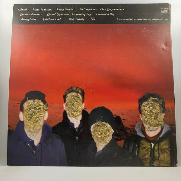 Fugazi – End Hits LP USED Vinyl VG+/VG+