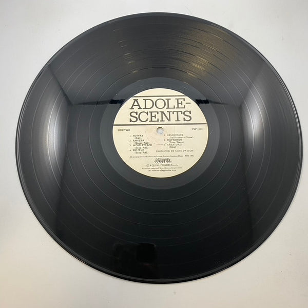 Adolescents – Adolescents LP USED Vinyl VG+/G+
