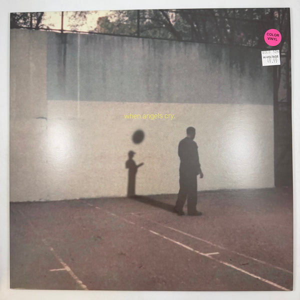 jev. – When Angels Cry LP USED Vinyl NM/NM Color Vinyl