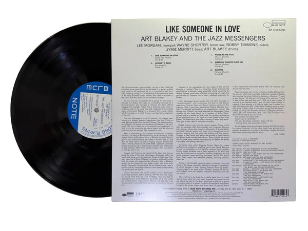 Art Blakey And The Jazz Messengers – Like Someone In Love LP USED Vinyl VG+/VG+