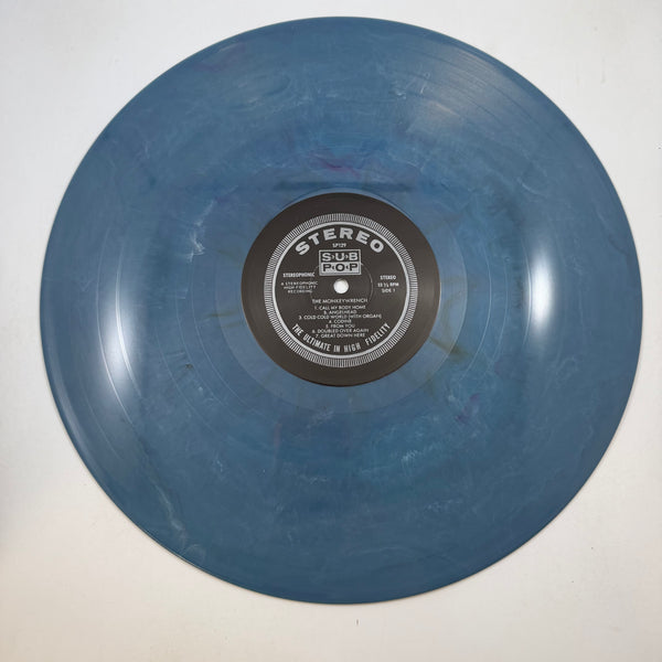 The Monkeywrench – Clean As A Broke-Dick Dog LP USED Vinyl NM/VG++