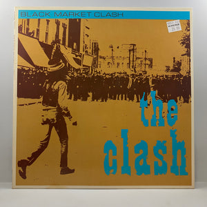 The Clash – Black Market Clash LP USED Vinyl VG+/VG+