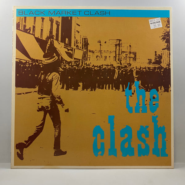 The Clash – Black Market Clash LP USED Vinyl VG+/VG+