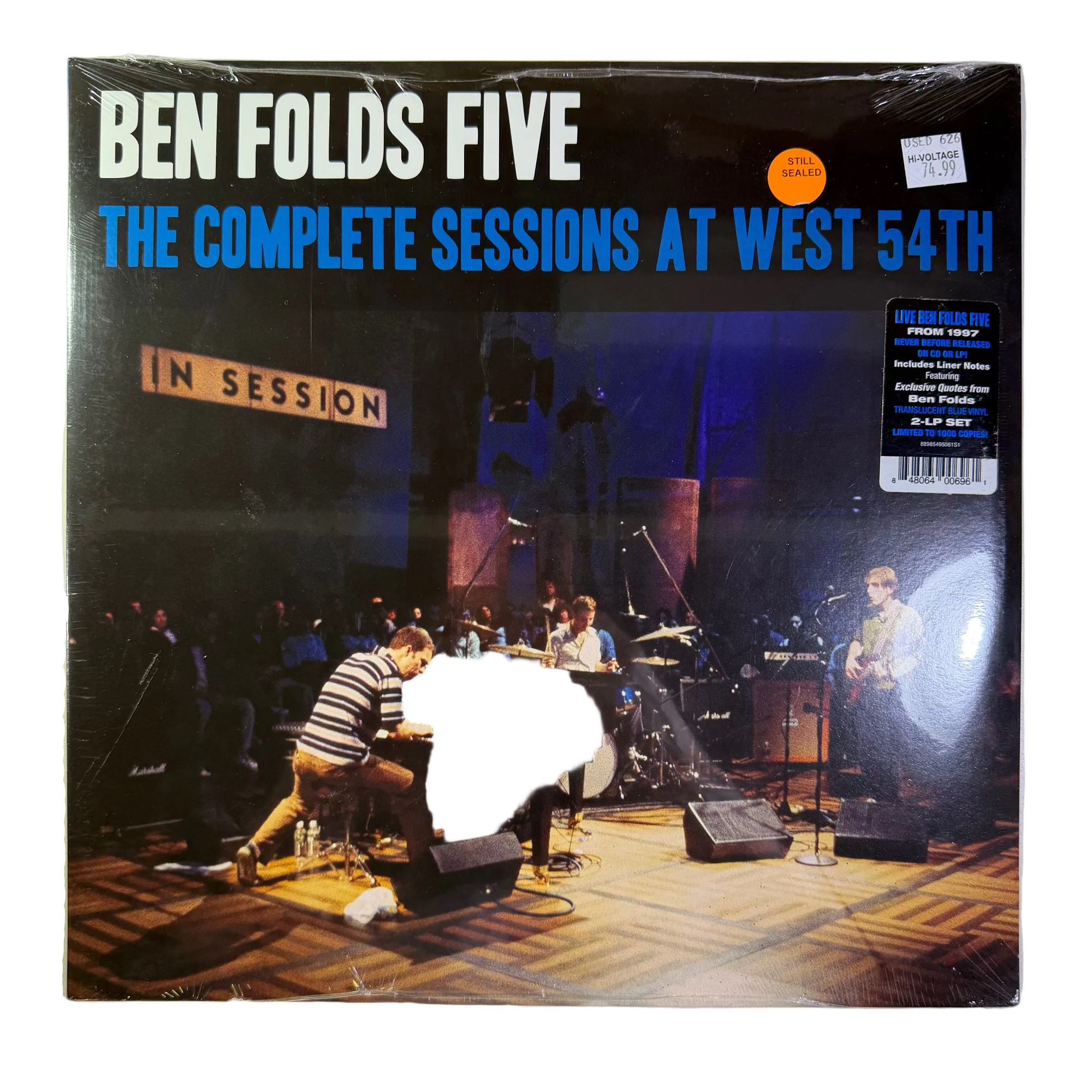 Ben Folds Five – The Complete Sessions At West 54th LP NOS Vinyl
