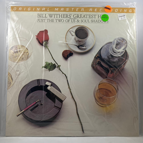 Bill Withers – Bill Withers' Greatest Hits LP Vinyl Mint Still Sealed Audiophile