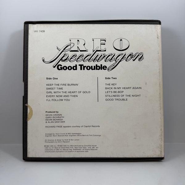 REO Speedwagon – Good Trouble USED Reel-To-Reel