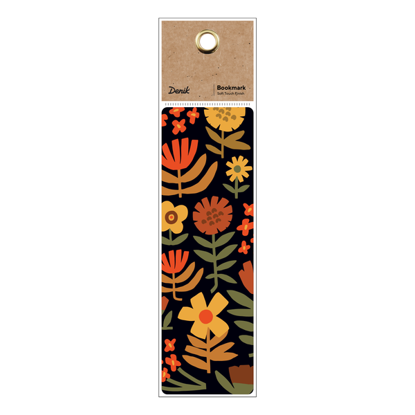 Chunky Flowers - Bookmark