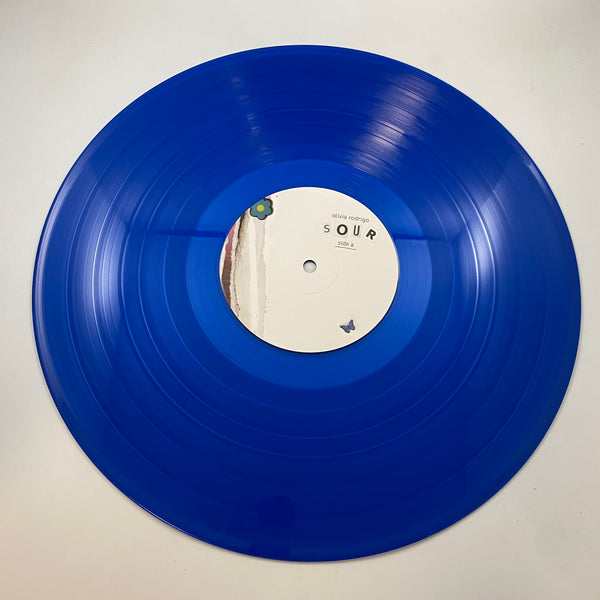 Olivia Rodrigo – Sour LP USED Vinyl VG+/VG+ / Color Vinyl