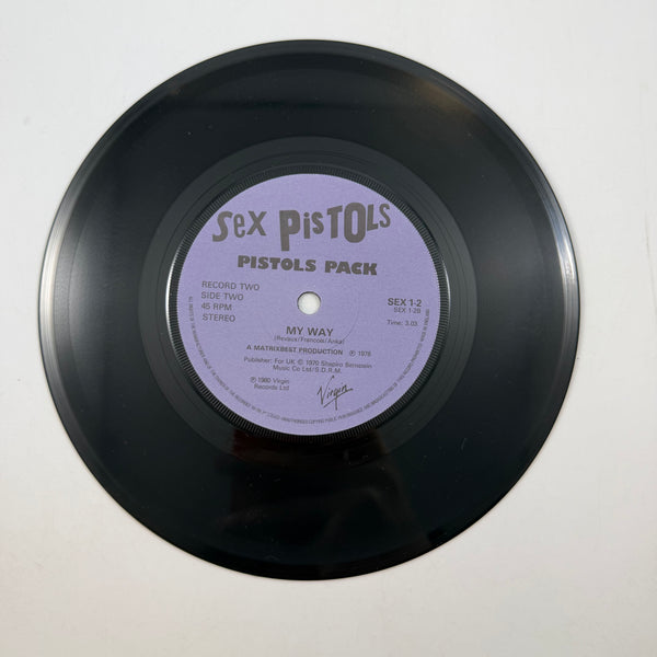 Sex Pistols – Pistols Pack 7" USED Vinyl NM/VG++