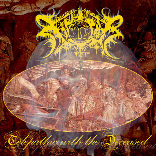 Xasthur -  Telepathic with the Deceased CD NEW