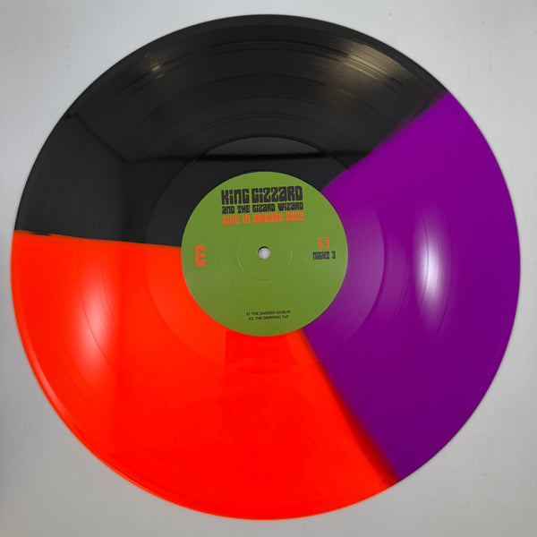 King Gizzard And The Lizard Wizard – Live in Chicago 2023 LP USED Vinyl Box Set NM/NM Color Vinyl