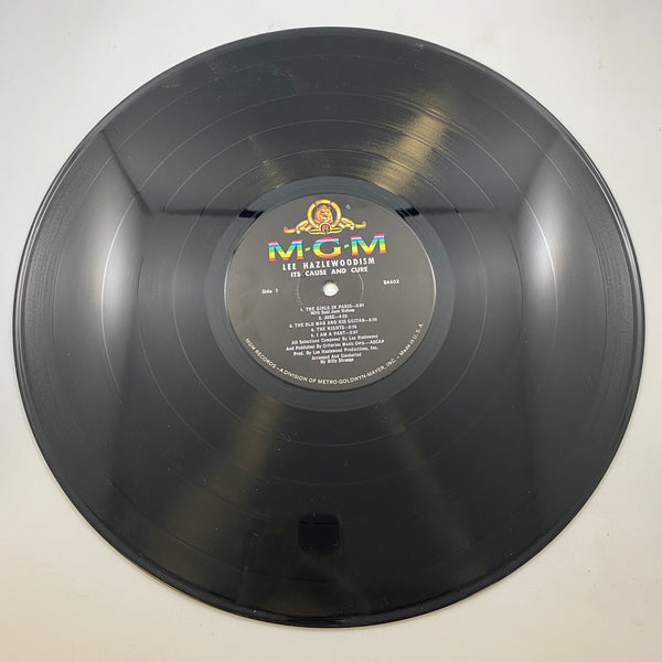 Lee Hazlewood – Lee Hazlewoodism - Its Cause And Cure LP USED Vinyl VG/VG