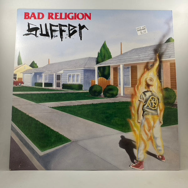 Bad Religion – Suffer LP USED Vinyl VG++/NM