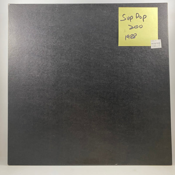 Various – Sub Pop 200 LP USED Vinyl Box Set VG++/VG+