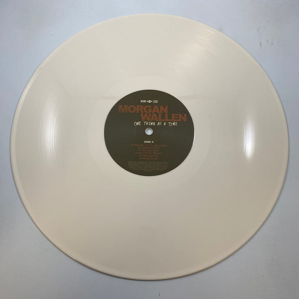 Morgan Wallen – One Thing At A Time LP USED Vinyl NM/VG+ Color Vinyl