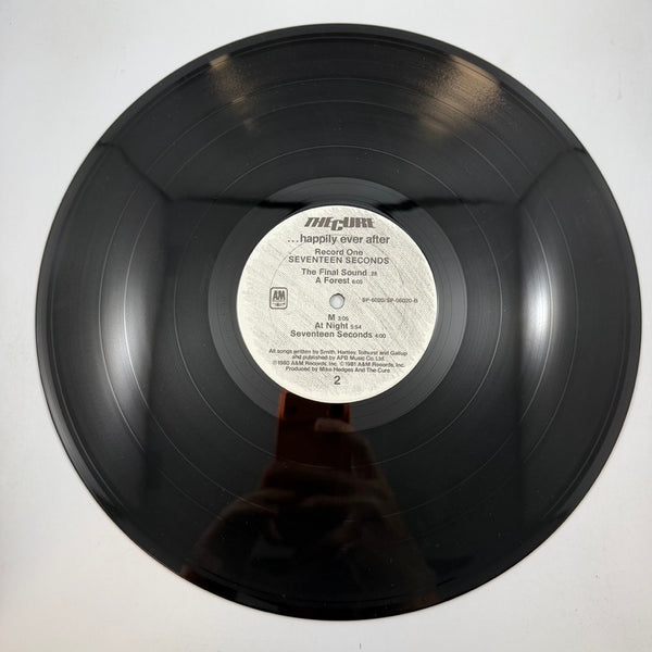 The Cure – ...Happily Ever After LP USED Vinyl NM/VG+