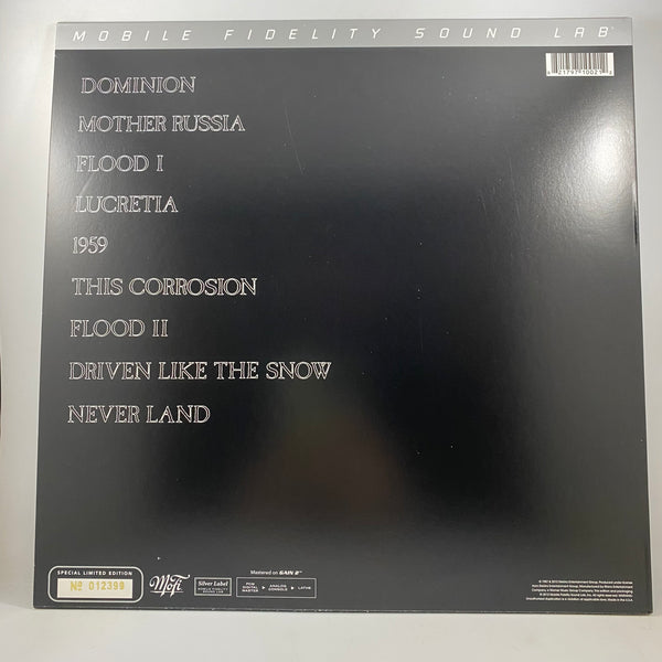 The Sisters Of Mercy – Floodland LP USED Vinyl VG++/VG+ Audiophile
