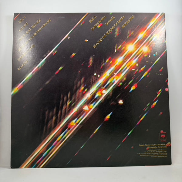 Judas Priest – Stained Class LP USED Vinyl VG++/VG+