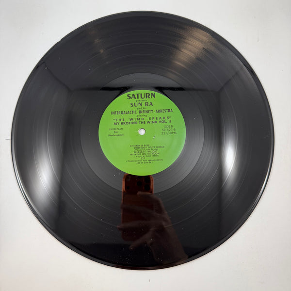 Sun Ra And His Astro Infinity Arkestra – My Brother The Wind LP USED Vinyl NM/NM