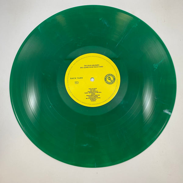 The Dead Milkmen – Big Lizard In My Backyard LP USED Vinyl NM/NM Color Vinyl
