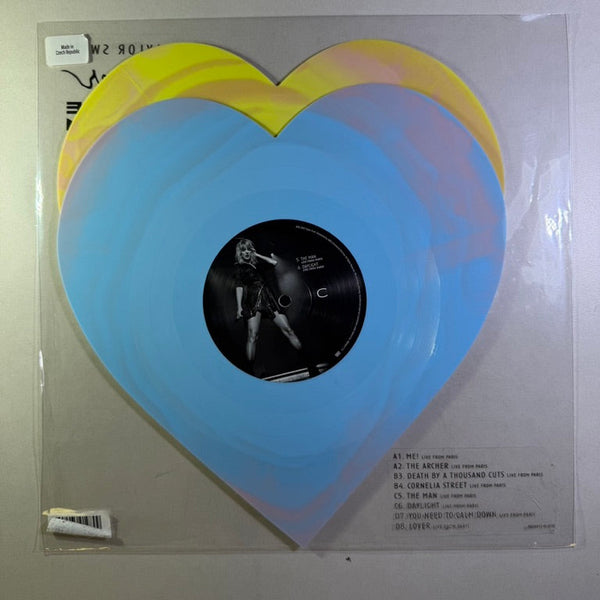 Taylor Swift – Lover (Live From Paris) LP USED Vinyl NM/Generic Color Vinyl