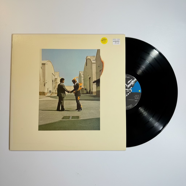 Pink Floyd – Wish You Were Here LP USED Vinyl NM/VG+ Japanese Pressing