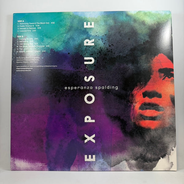 Esperanza Spalding – Exposure LP USED Vinyl VG+/VG+