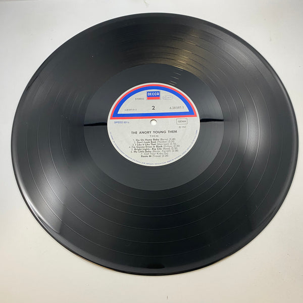 Them – The Angry Young Them / Them Again LP USED Vinyl VG+/VG+