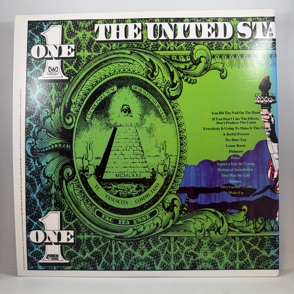 Funkadelic – America Eats Its Young LP USED Vinyl NM/NM Color Vinyl