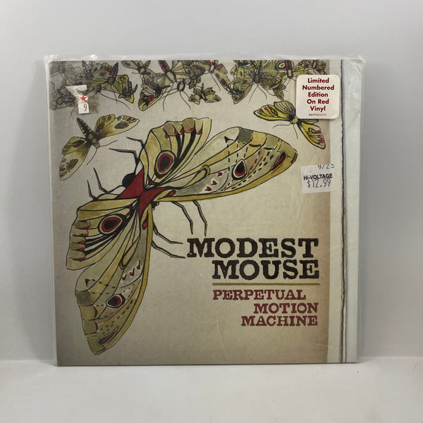 Modest Mouse – Perpetual Motion Machine 7" USED Vinyl NM/VG+ Color Vinyl