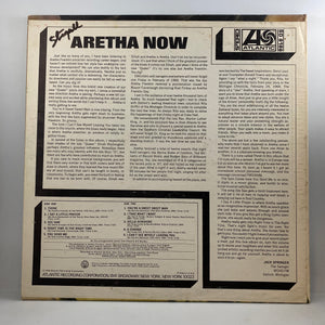 Aretha Franklin – Aretha Now LP USED Vinyl VG+/VG