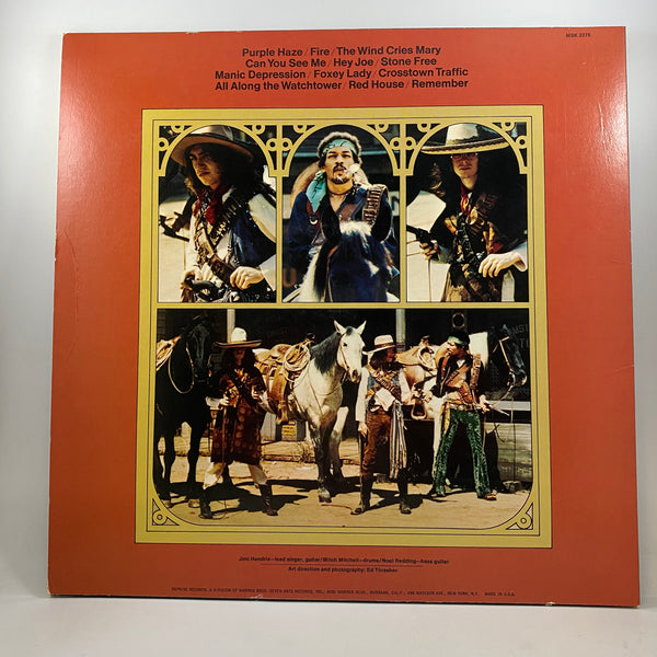 Jimi Hendrix Experience – Smash Hits LP USED Vinyl Vg++/VG+