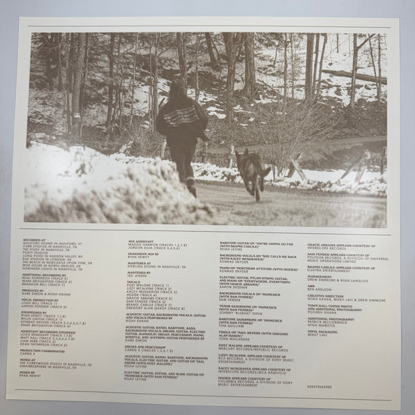Noah Kahan – Town Hall (Stick Season Collaborations) LP USED Vinyl NM/NM Color Vinyl