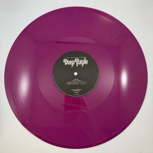Deep Purple – Live Encounters... LP USED Vinyl NM/NM Color Vinyl