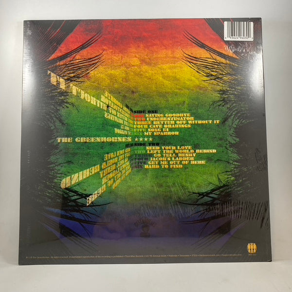 The Greenhornes – ★★★★ LP NOS Vinyl Mint Still Sealed