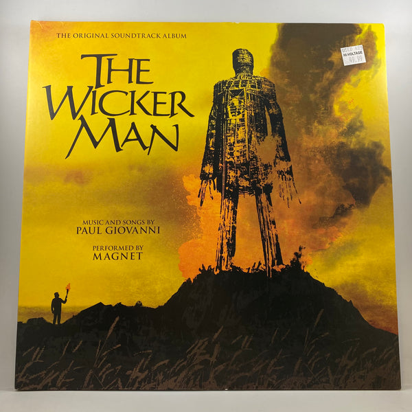 Paul Giovanni, Magnet – The Wicker Man (The Original Soundtrack Album) LP USED Vinyl NM/VG+ Color Vinyl