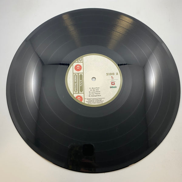 Metal Fingers – Special Herbs 4, 5, 6 LP USED Vinyl VG+/VG+