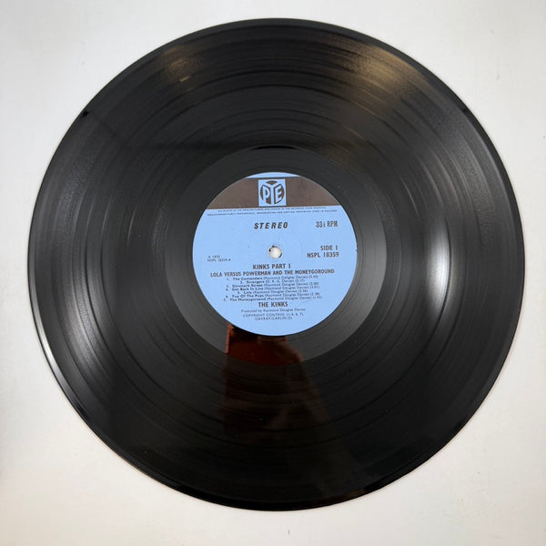 The Kinks – Part 1 Lola Versus Powerman And The Moneygoround LP USED Vinyl VG+/G+