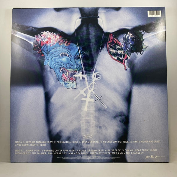 Ozzy Osbourne - Down To Earth LP USED Vinyl NM/VG+ Color Vinyl