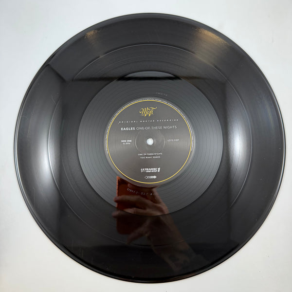 Eagles – One Of These Nights LP USED Vinyl Box Set VG+/VG+ Audiophile
