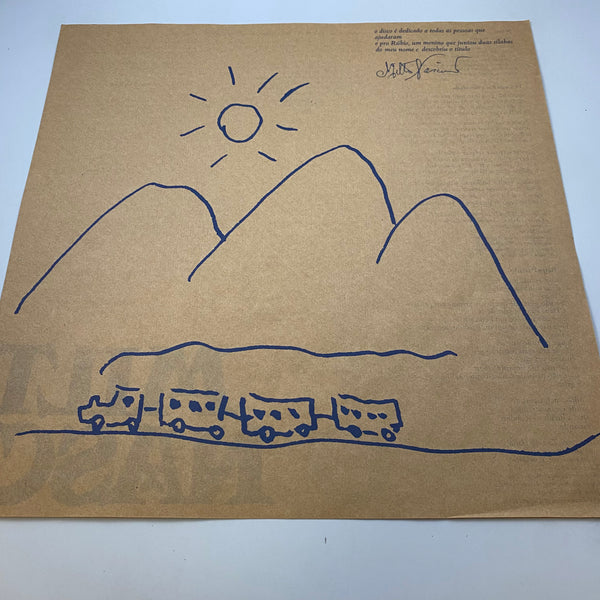 Milton Nascimento – Minas LP USED Vinyl NM/VG+