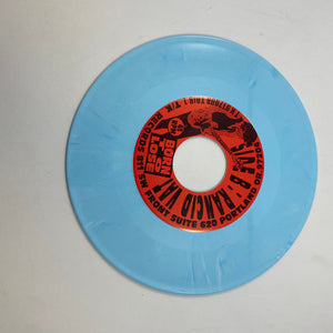 Various – A Tribute To Johnny Thunders 7" USED Vinyl VG++/VG Color Vinyl
