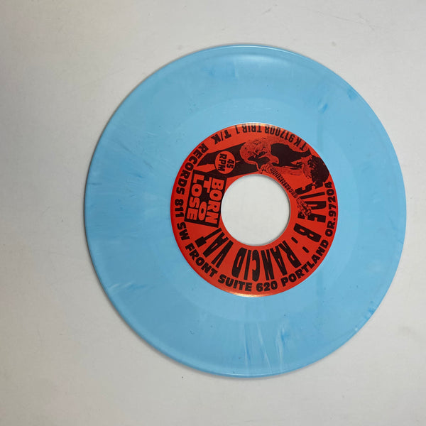 Various – A Tribute To Johnny Thunders 7" USED Vinyl VG++/VG Color Vinyl