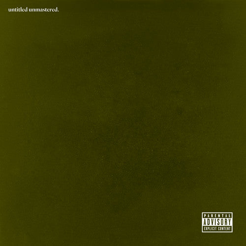 Kendrick Lamar - untitled unmastered. CD NEW